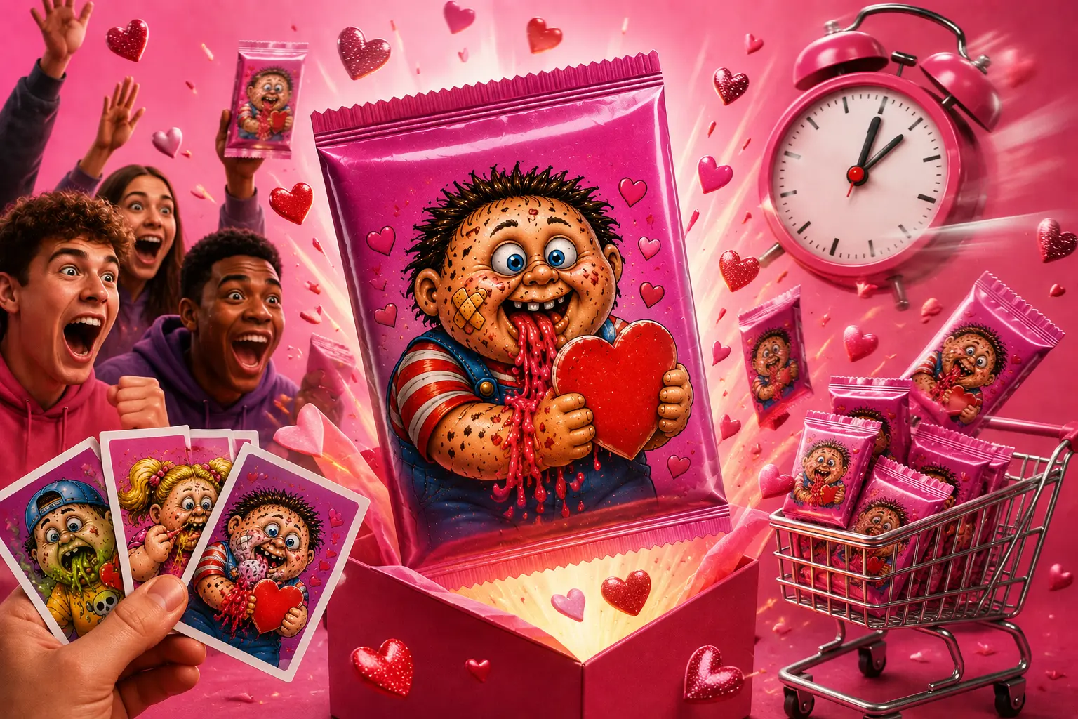 What Made the 2026 GPK Valentine's Cards Sell Out So Fast