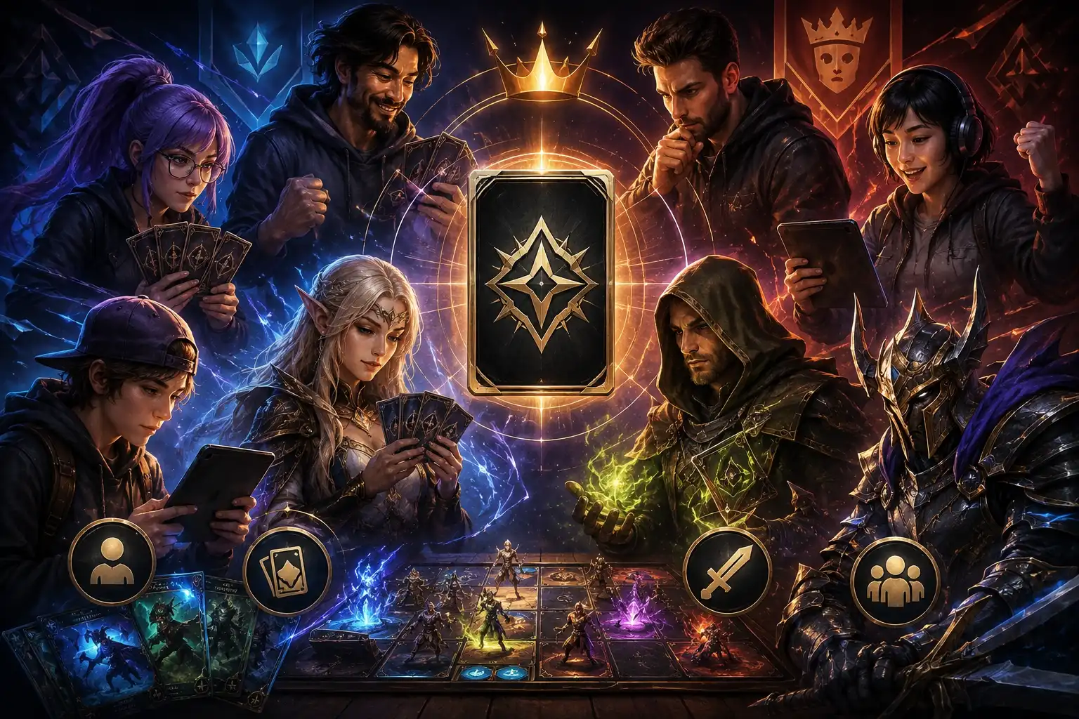 Who Should Watch Epic Cards Battle 3?