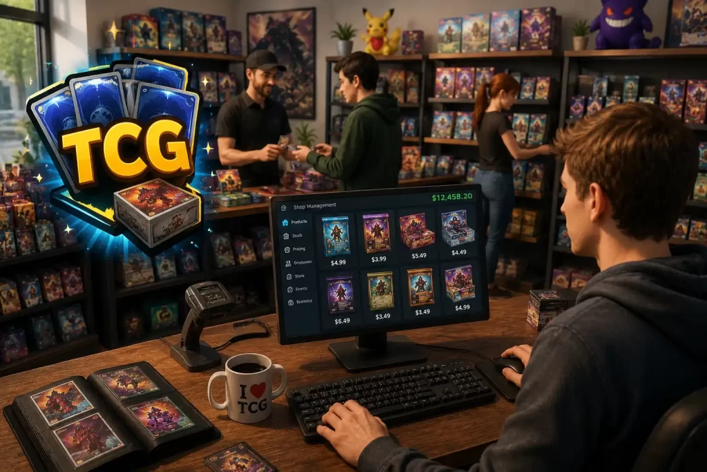 Why Are Steam Players Running Fake Local Card Shops?