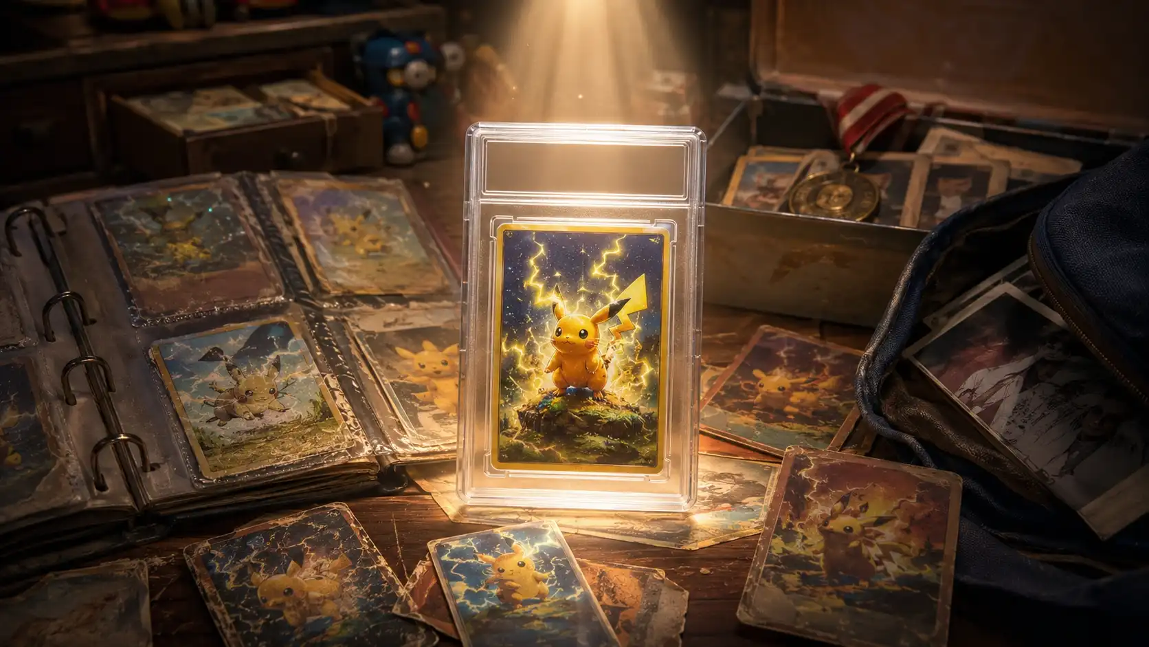 Why Are There So Few Copies?