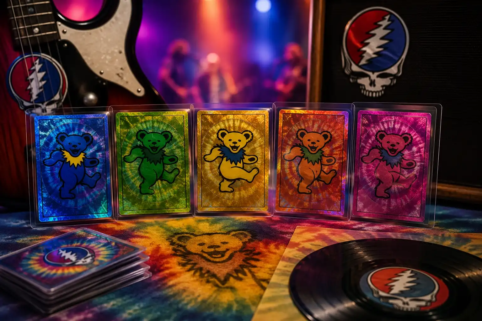 Why Are the Dancing Bears the Cards Every Collector Is Actually Chasing?