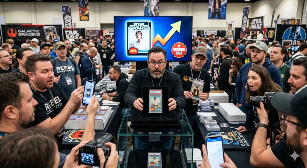 Why Did Star Wars Cards Suddenly Become a Quarter-Million-Dollar Obsession?