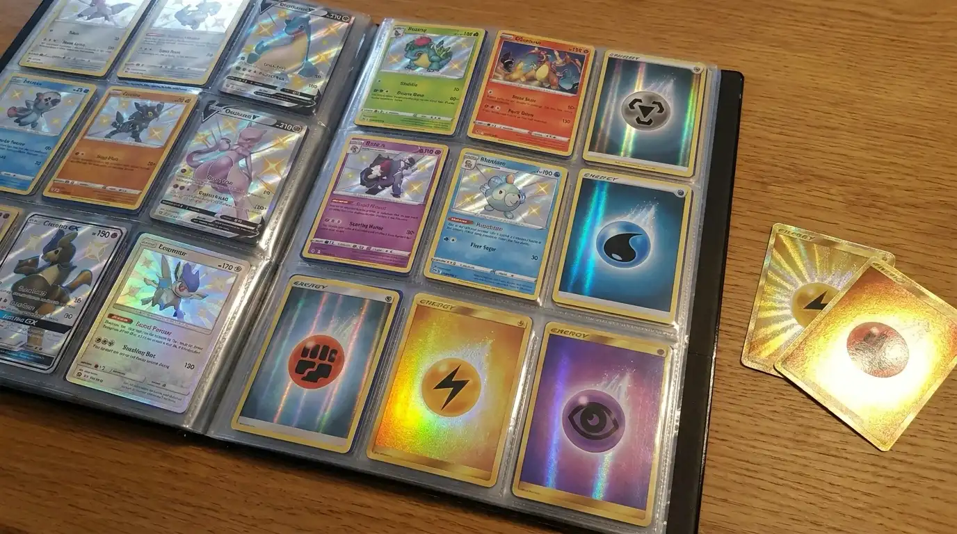 Why Is Every Card Foil - Including Basic Energy?