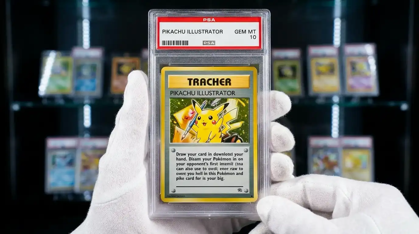 Why the PSA 10 Grade Matters So Much