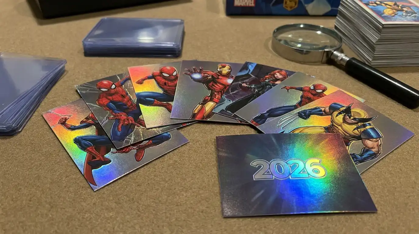 Are 2026 Topps Chrome Marvel Cards Worth Collecting?