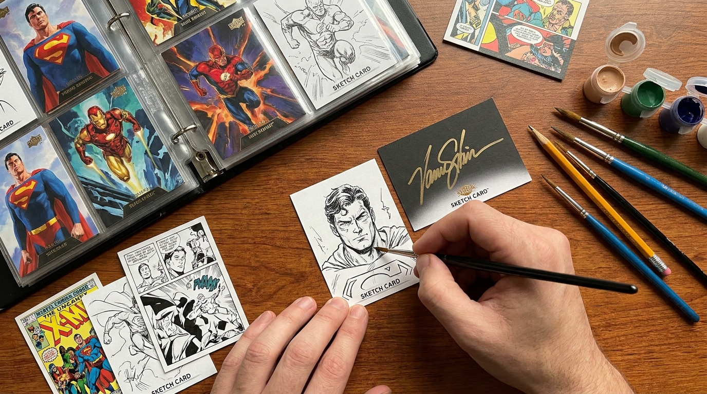 Are On-Card Marvel Artist Autographs Better Than Stickers?