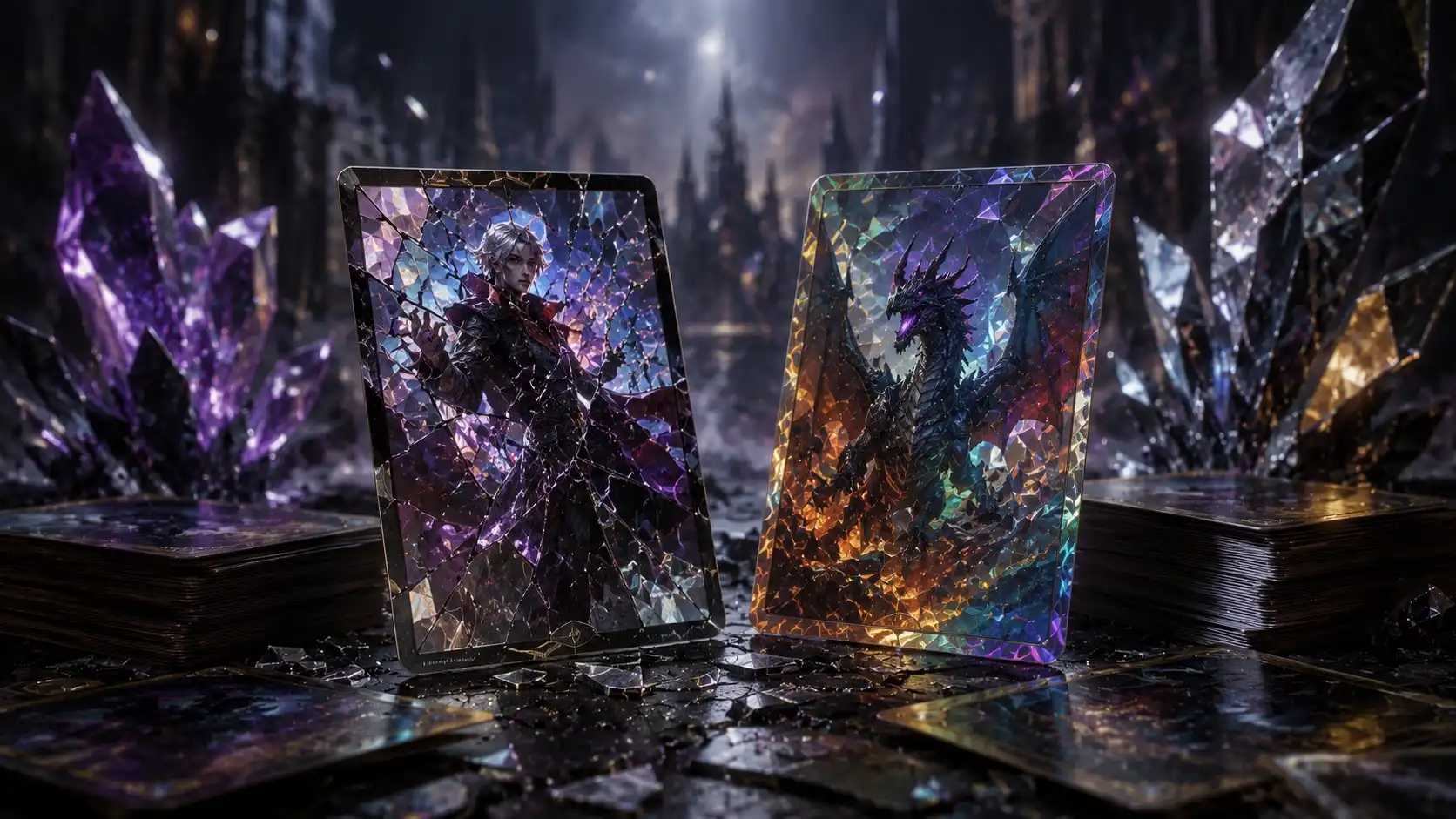Are Shattered Mirror Cards and Facet Foils Worth Chasing?