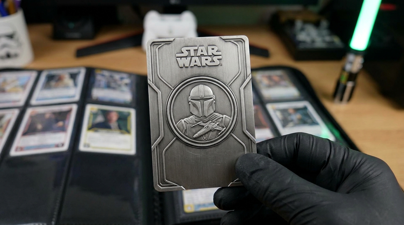 Are Star Wars Debut Medallion Cards Worth Chasing?