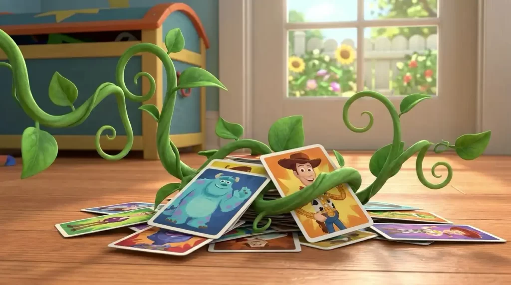 Attack of the Vine- Pixar Cards Are Coming
