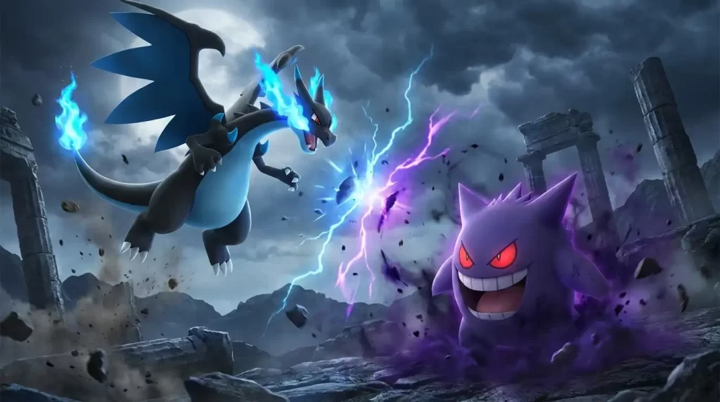 Charizard X vs. Gengar- Which Chase Fits You?