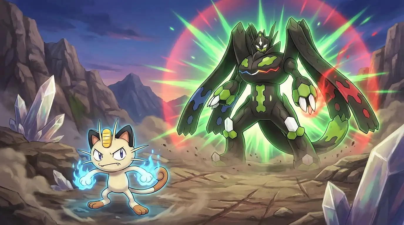 Could Meowth ex Beat Mega Zygarde ex Long Term?
