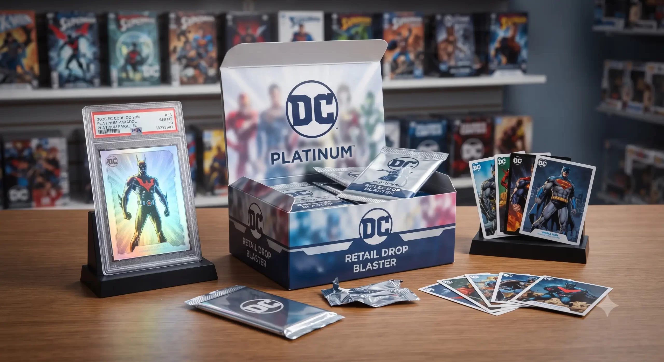 DC Platinum Retail Drop: Blasters Worth the Gamble?