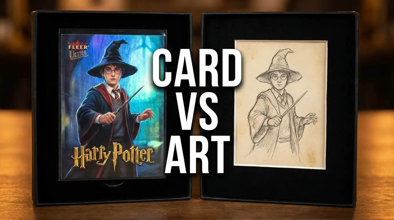 Fleer Ultra Harry Potter Cards: Can Original Art Win?