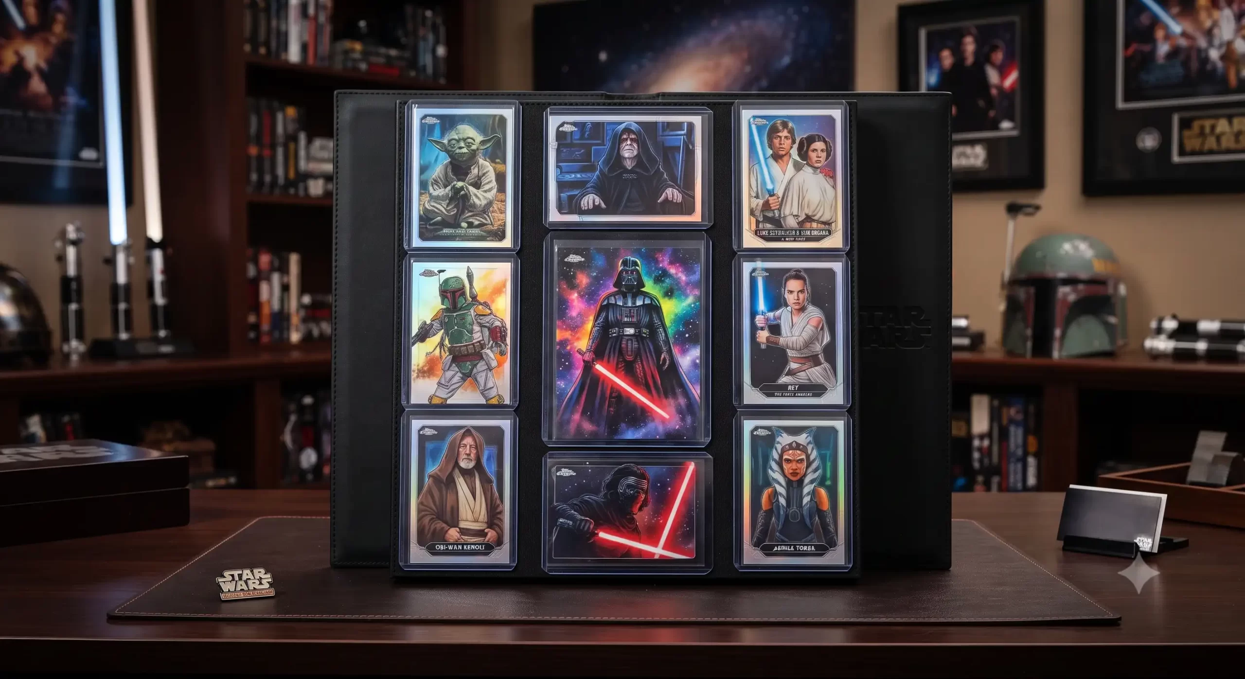 Is Star Wars Chrome Galaxy Different From Regular Topps Star Wars Chrome?