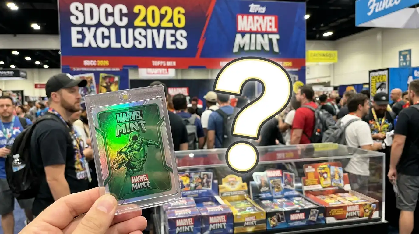 Is Topps Marvel Mint the Top SDCC 2026 Card Exclusive?