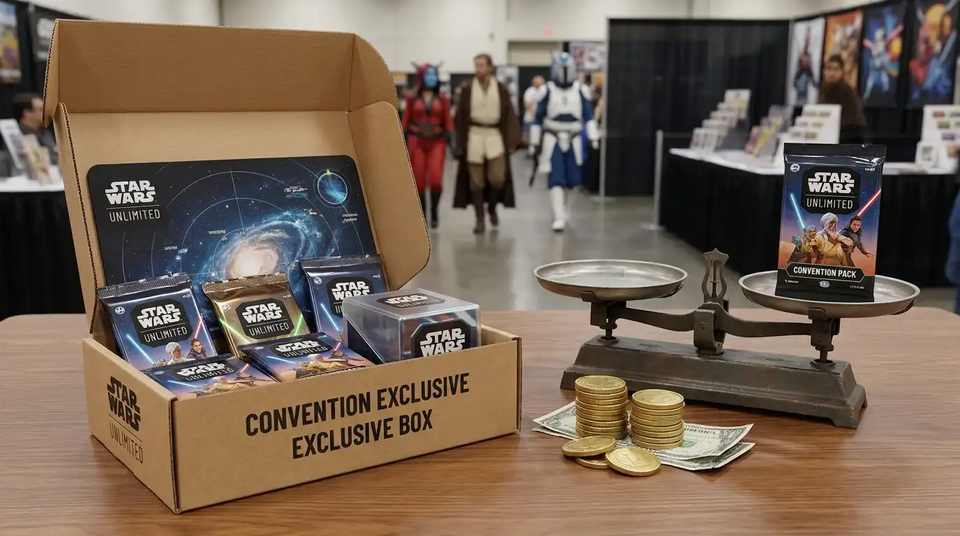 Is the Star Wars- Unlimited Convention Pack Worth $100?