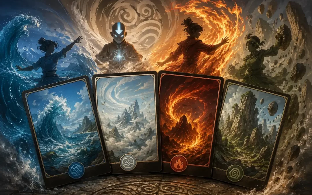 MTG Avatar Source Material Cards: Can You Catch All 61?
