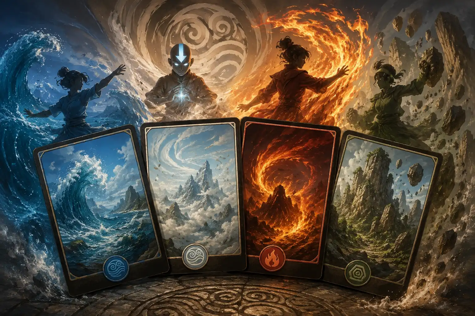 MTG Avatar Source Material Cards: Can You Catch All 61?