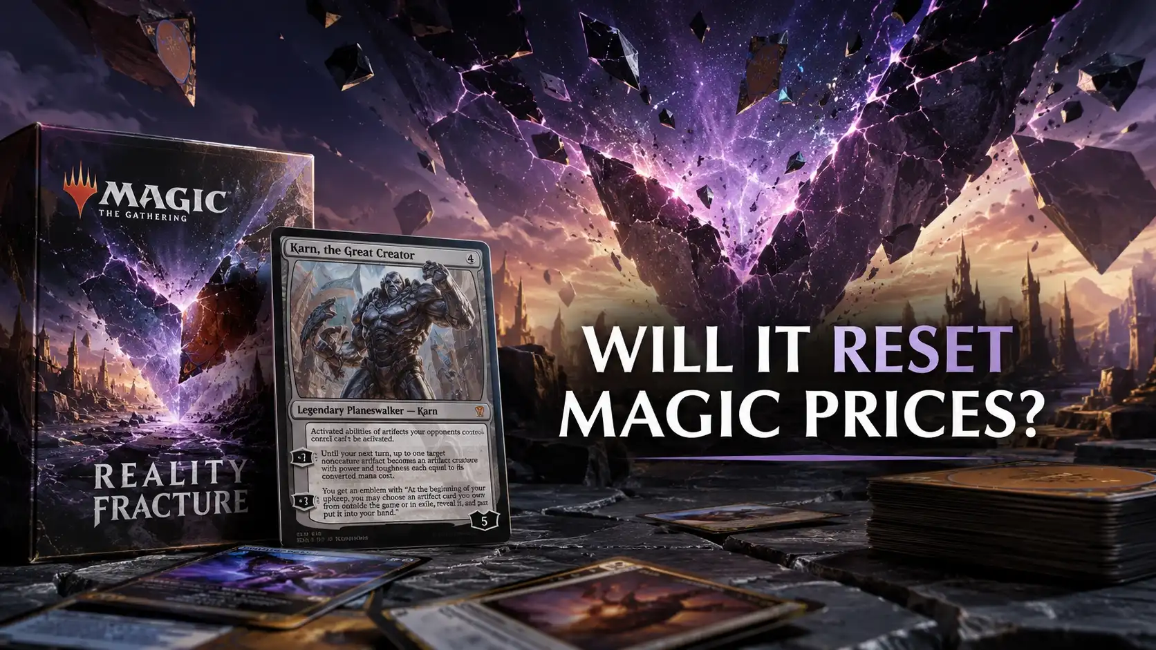MTG Reality Fracture: Will It Reset Magic Prices?