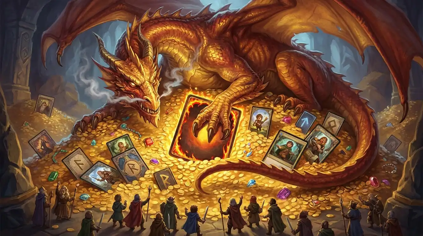 MTG The Hobbit Cards: Why Smaug Could Rule the Set