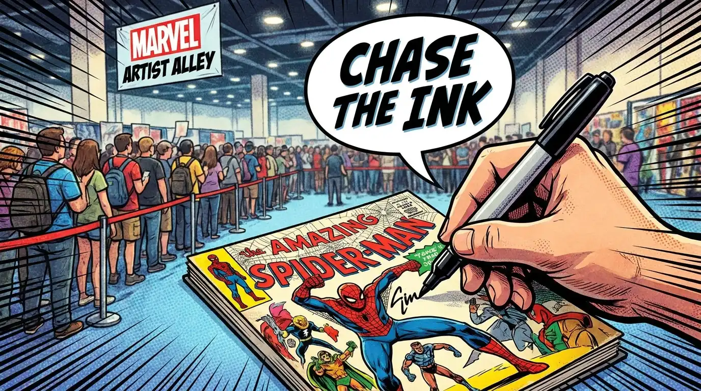 Marvel Comic Artist Autographs: The Most Underrated Chase