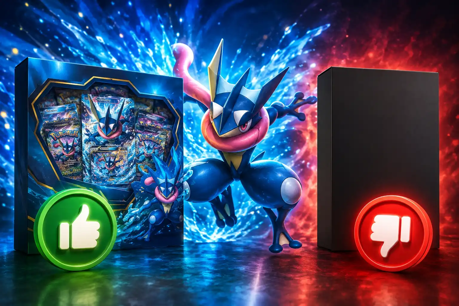 Mega Greninja ex Premium Collection: Buy or Skip?