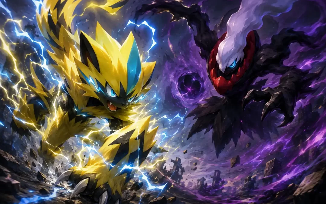 Mega Zeraora ex Could Steal Darkrai’s Spotlight