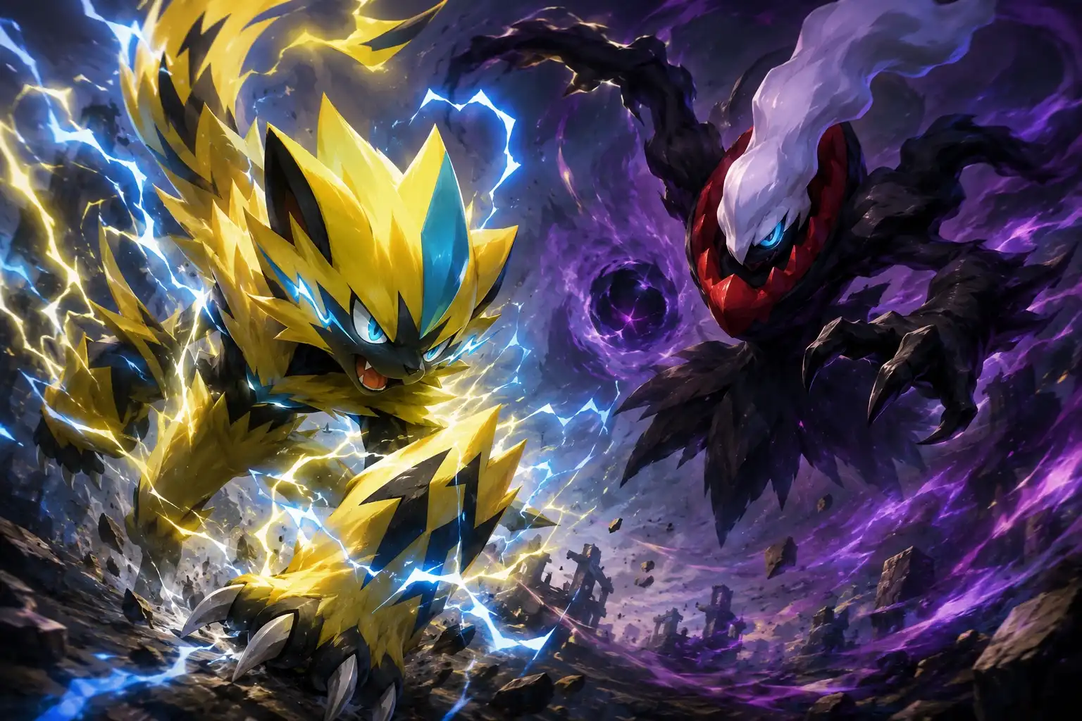 Mega Zeraora ex Could Steal Darkrai’s Spotlight