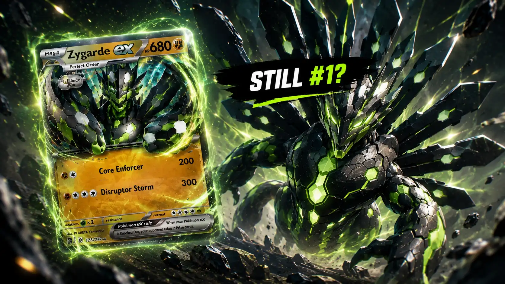 Mega Zygarde ex Perfect Order: Still the Set King?