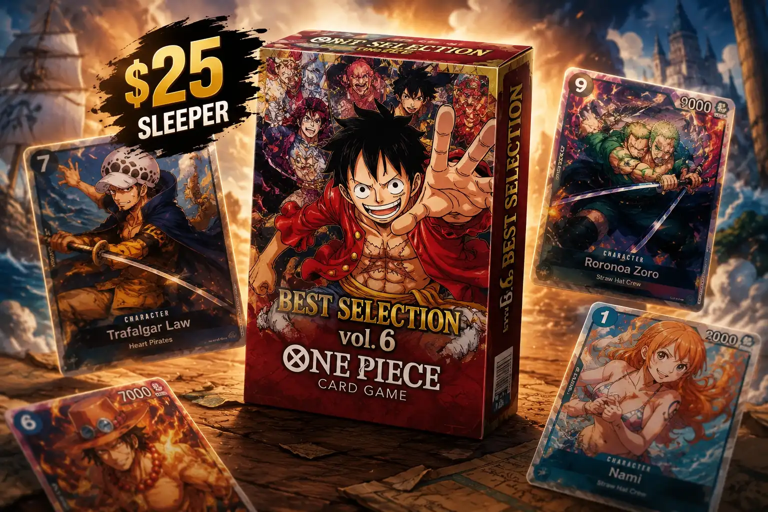 One Piece Best Selection Vol.6: The $25 Sleeper Buy?