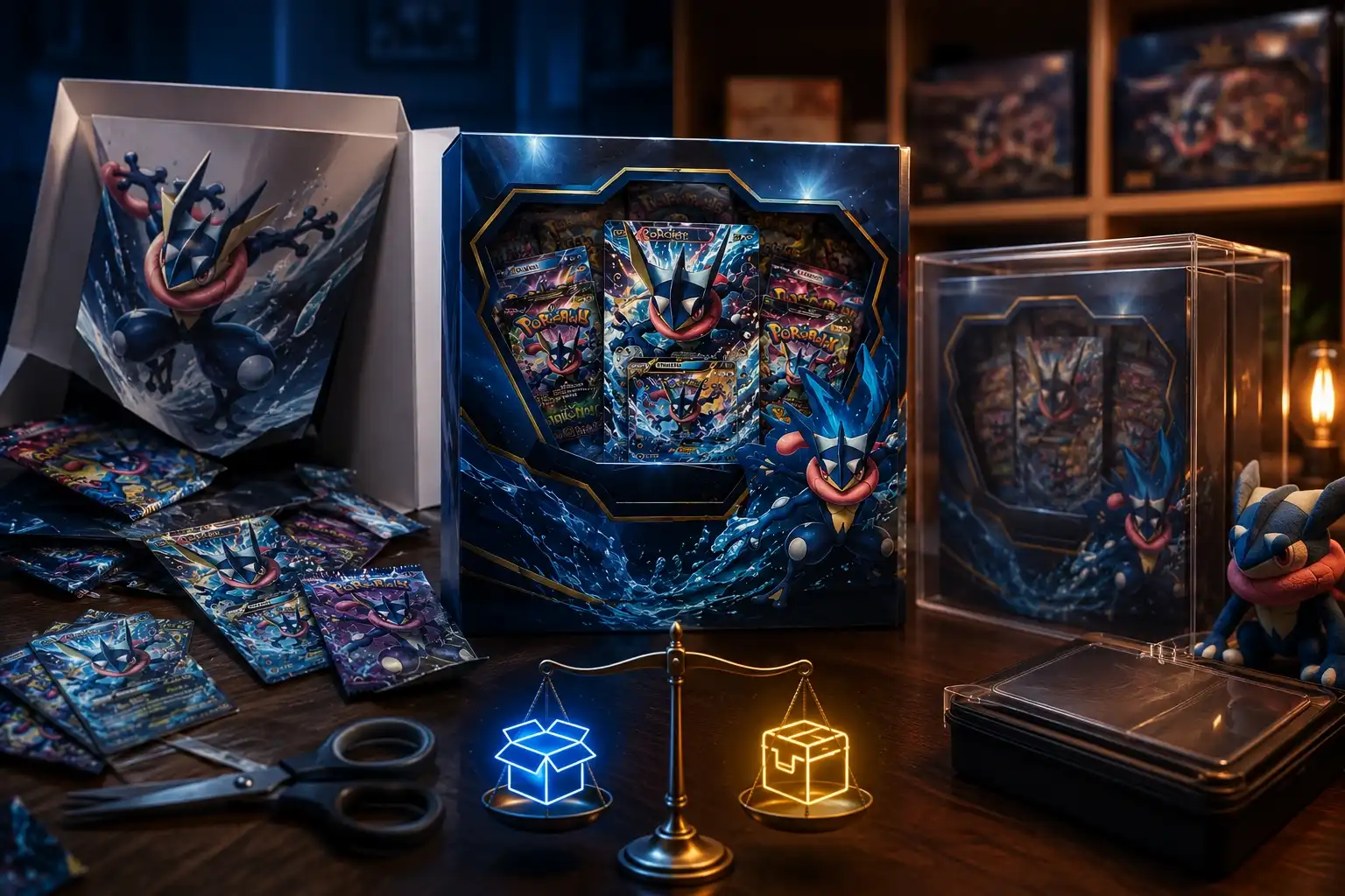 Should Collectors Open or Keep Mega Greninja ex Sealed?