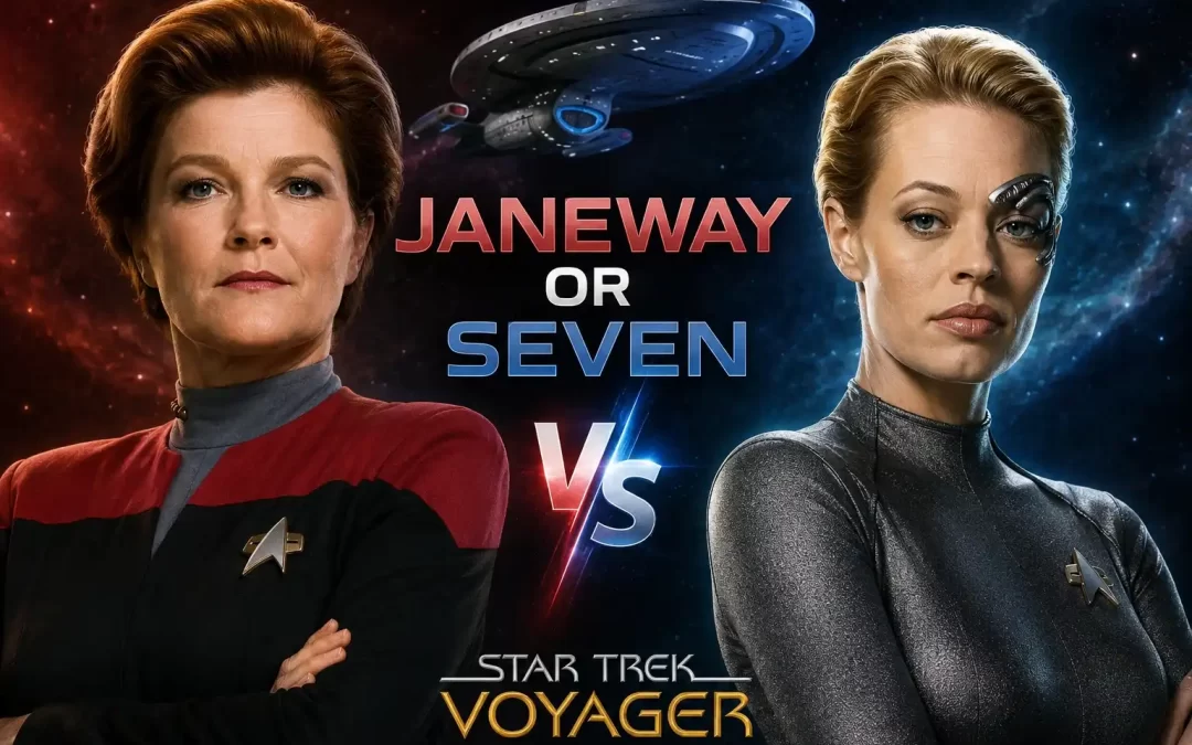 Star Trek Voyager Archives Cards: Janeway or Seven Wins?