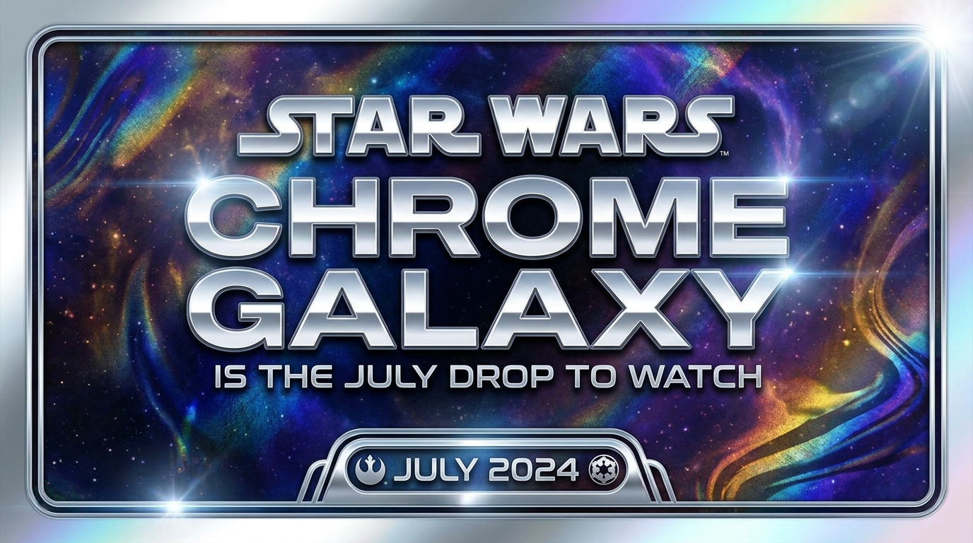 Star Wars Chrome Galaxy Is the July Drop to Watch