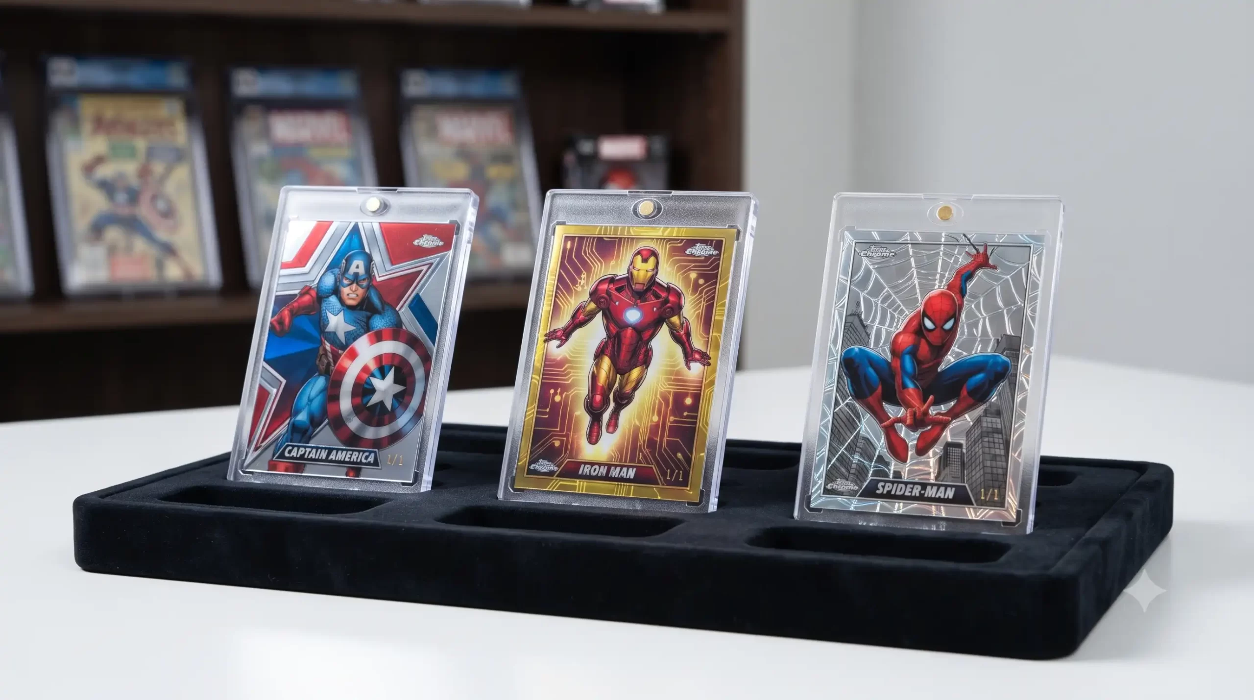 Topps Chrome Marvel: The 1/1s Collectors Want