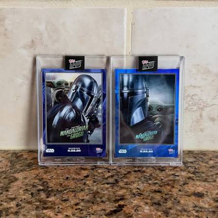 Topps NOW Mandalorian Print Runs: Hype or Trap?