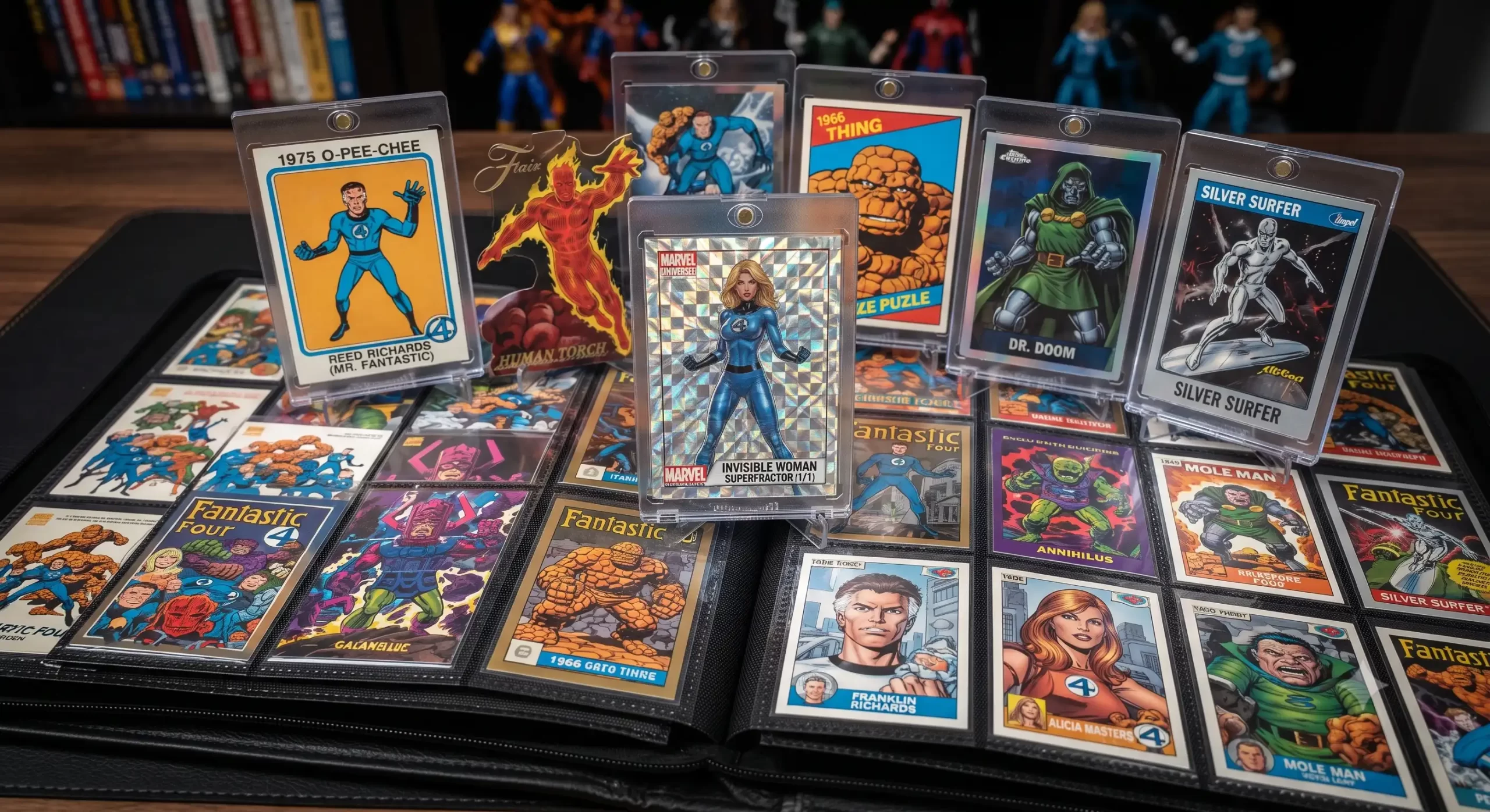 What Are 65 Fantastic Years Topps Marvel Inserts?