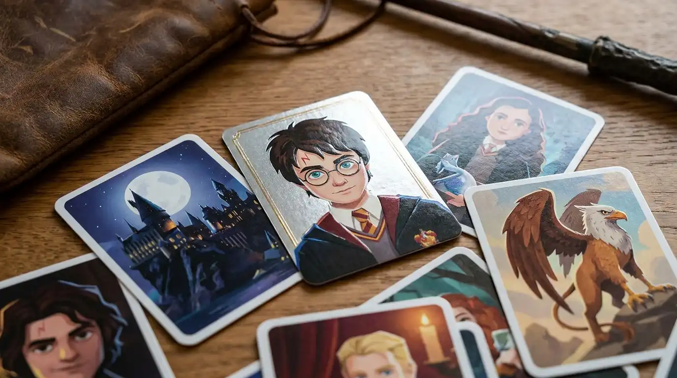 What Are Fleer Ultra Harry Potter Cards?