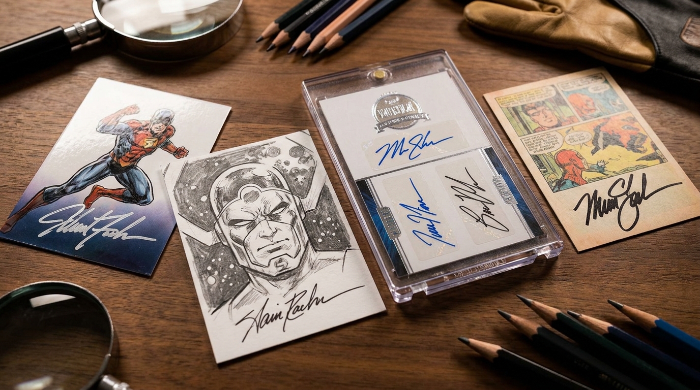 What Are Marvel Comic Artist Autographs?