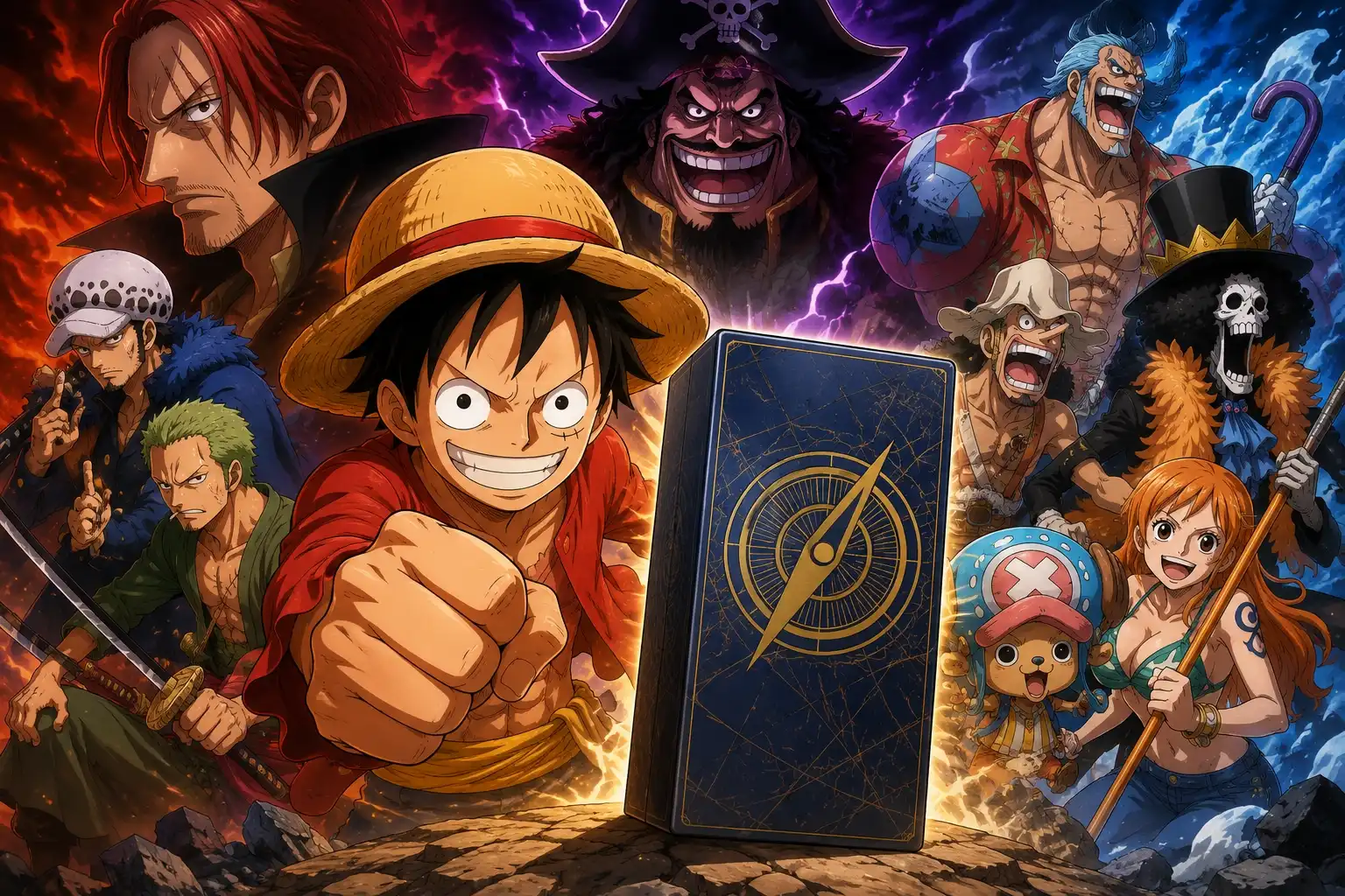 What Is One Piece OP-17?