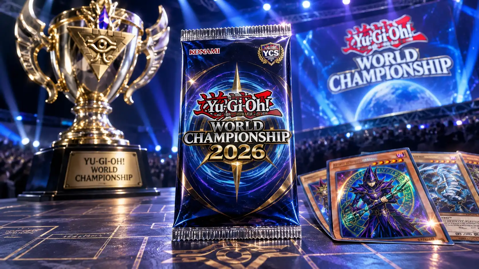 What Is the Yu-Gi-Oh World Championship 2026 Pack?