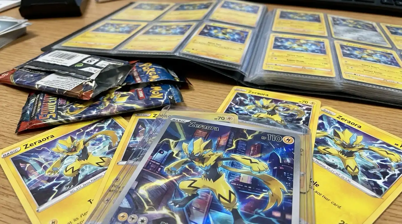 What Makes Zeraora Cards Popular With Collectors?