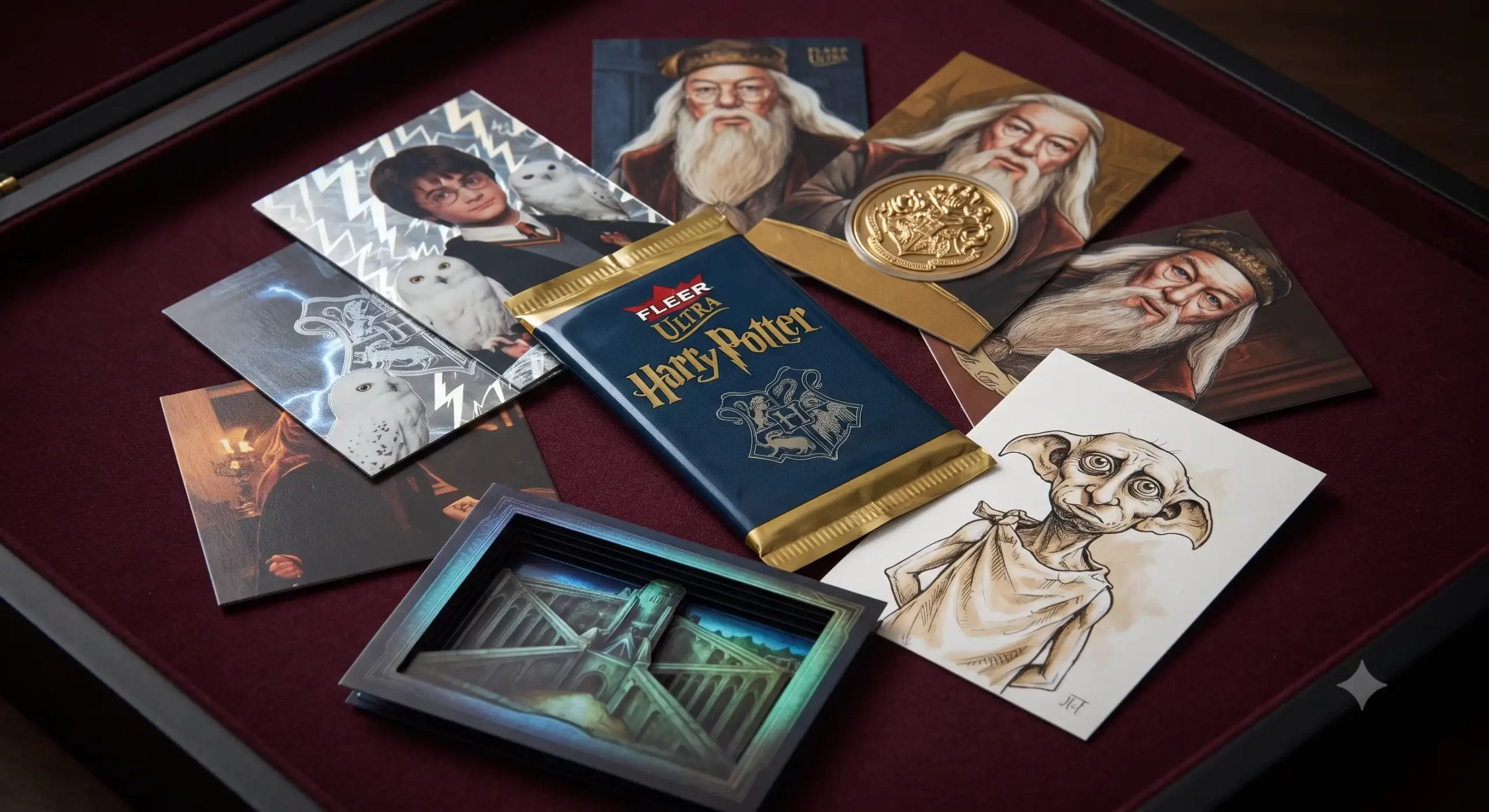 Which Fleer Ultra Harry Potter Cards Could Become the Biggest Chases?
