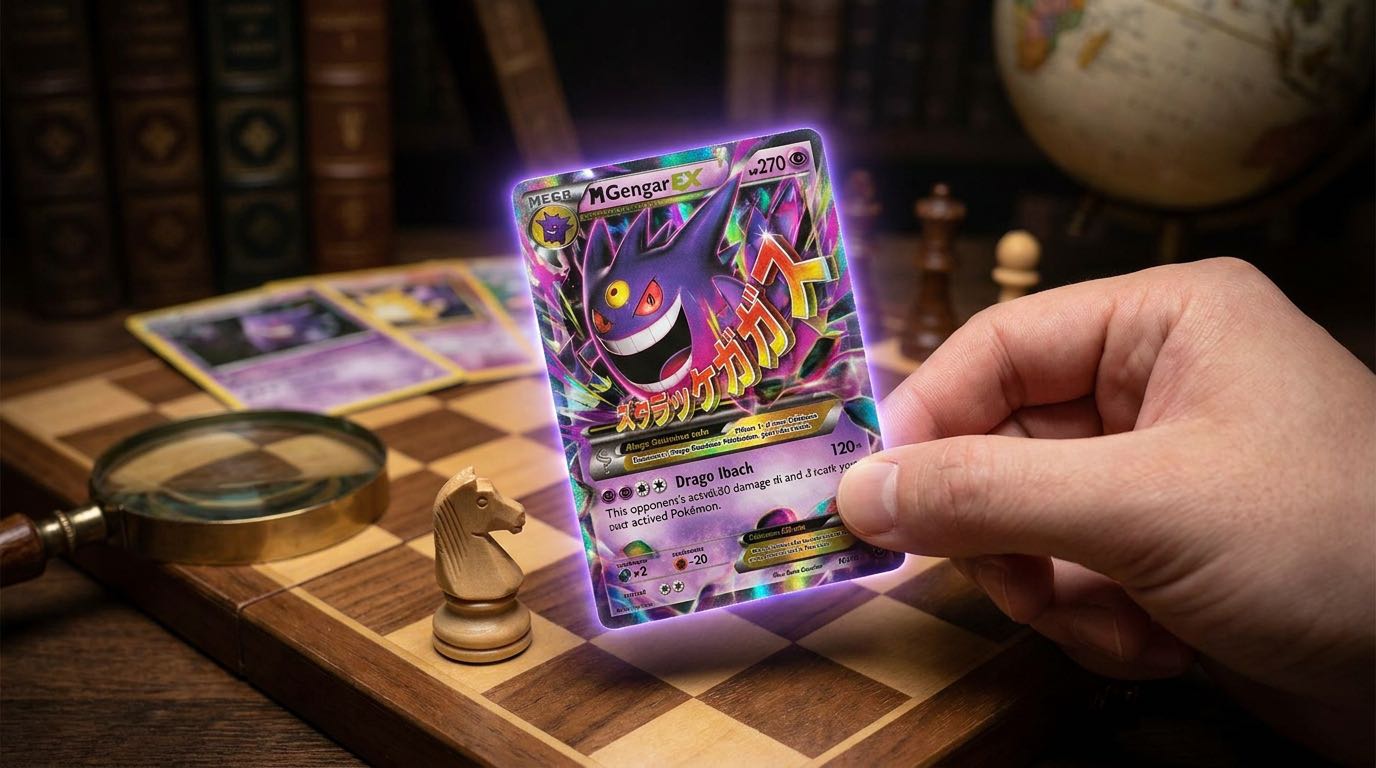Why Could Mega Gengar ex Be the Smarter Chase?