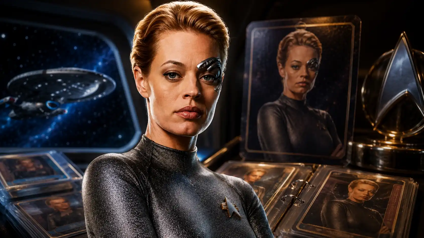 Why Could Seven of Nine Be the Bigger Collector Favorite?