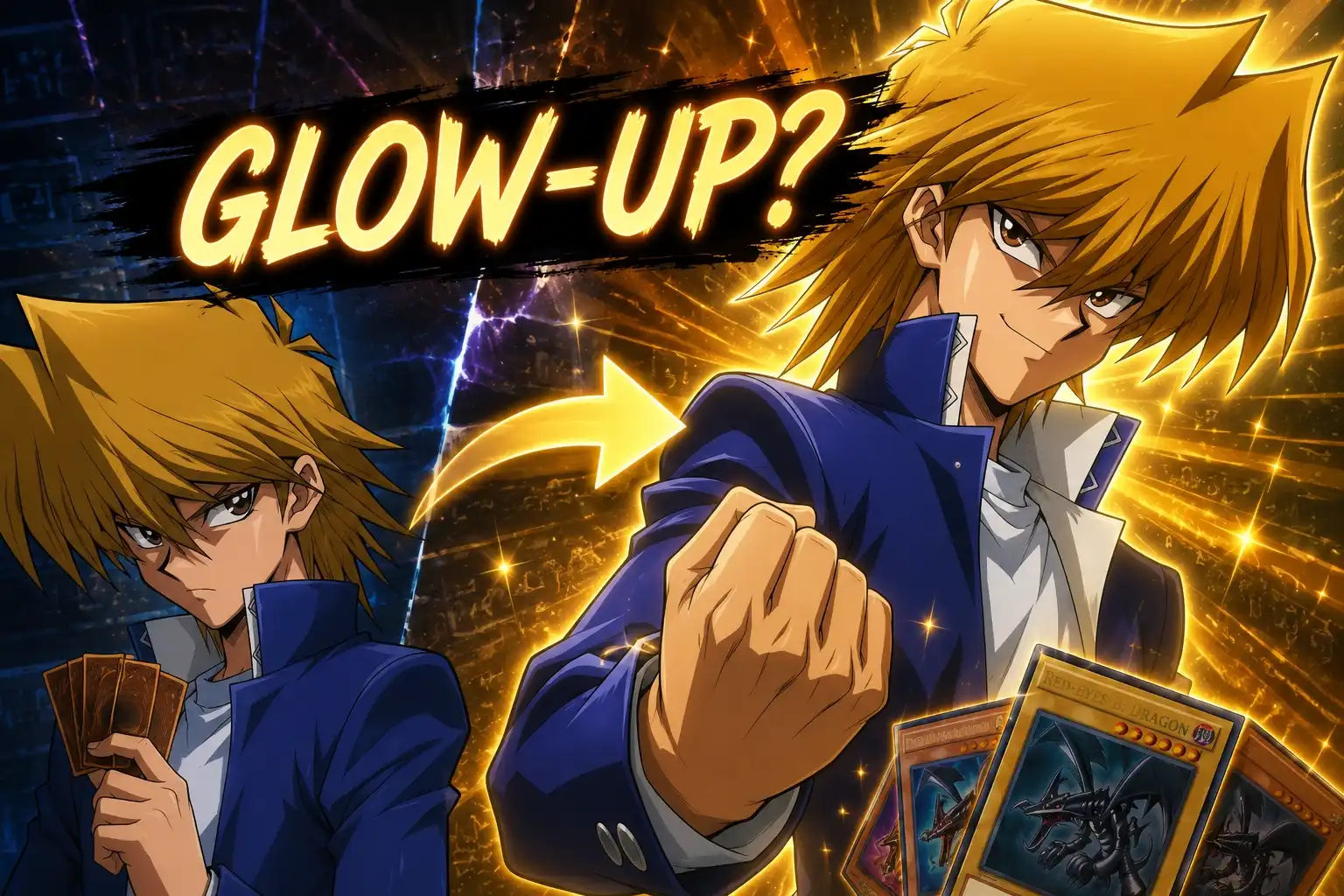 Yu-Gi-Oh Beyond the Brave: Joey’s Biggest Glow-Up?