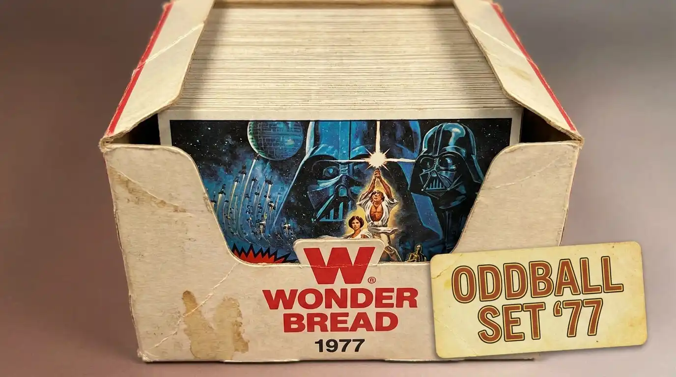 1977 Wonder Bread Star Wars Cards: The Oddball Set