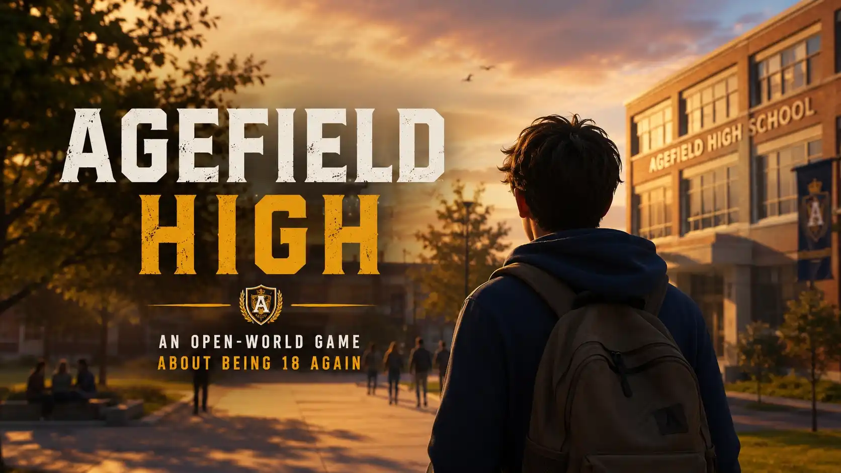 Agefield High: An Open-World Game About Being 18 Again