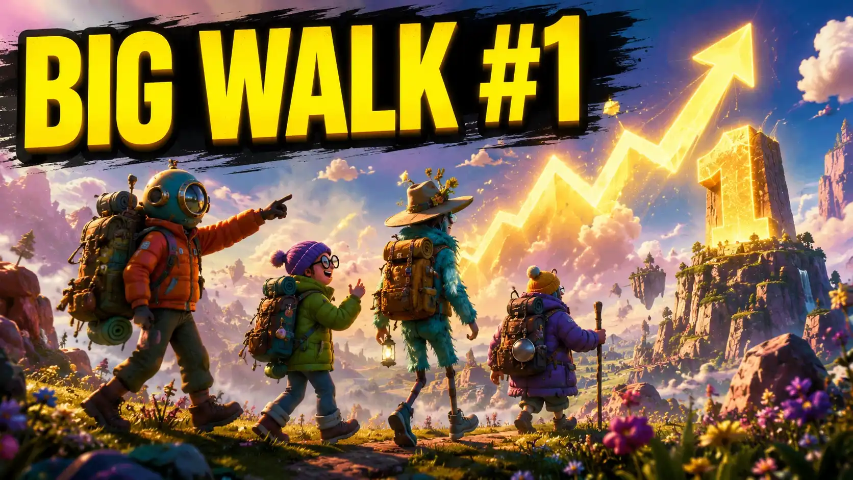 Big Walk Is Steam’s Sleeper Hit, and It’s Only $15