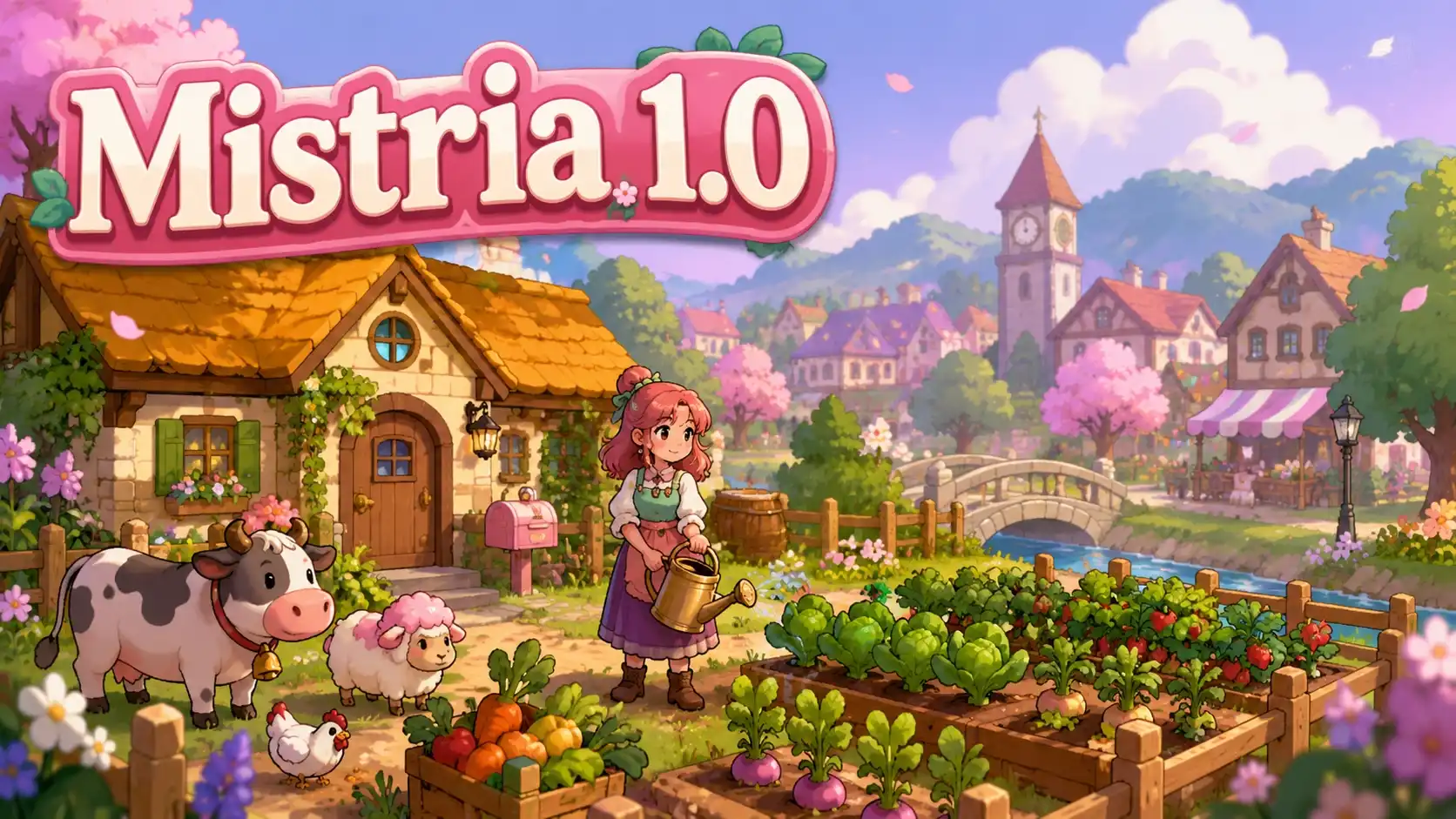 Fields of Mistria 1.0 Is Steam’s Coziest $13 Game
