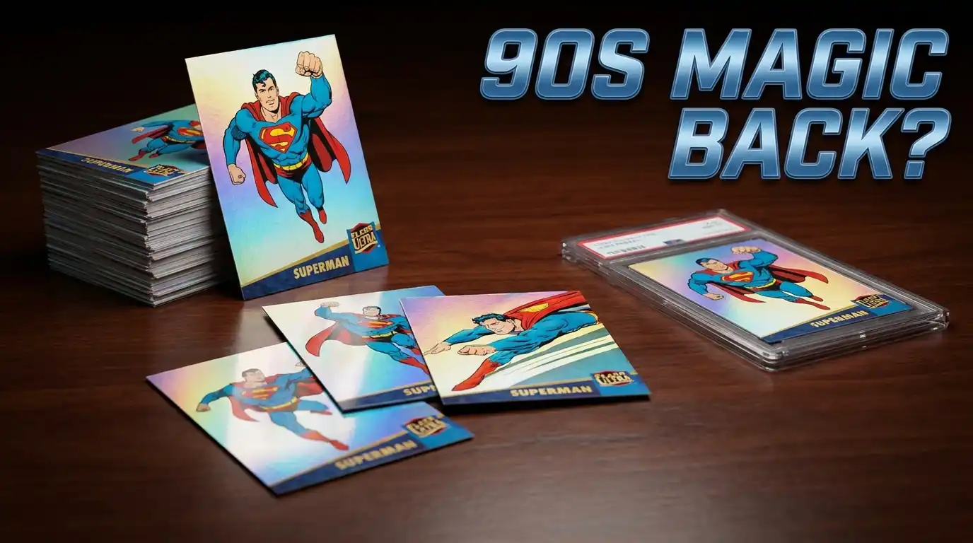 Fleer Ultra Superman Cards: Is the ’90s Magic Back?